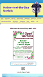 Mobile Screenshot of holme-next-the-sea.co.uk